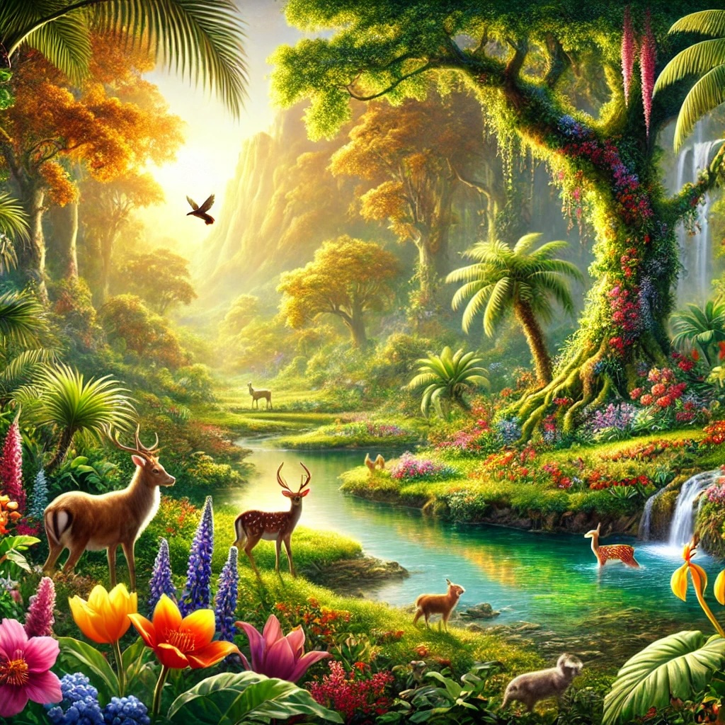 The Garden of Eden