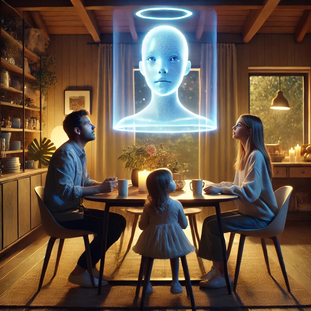 Eos’s Holographic Visit